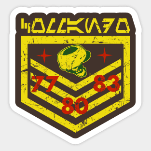 Rebel Commando Sergeant V2 Sticker